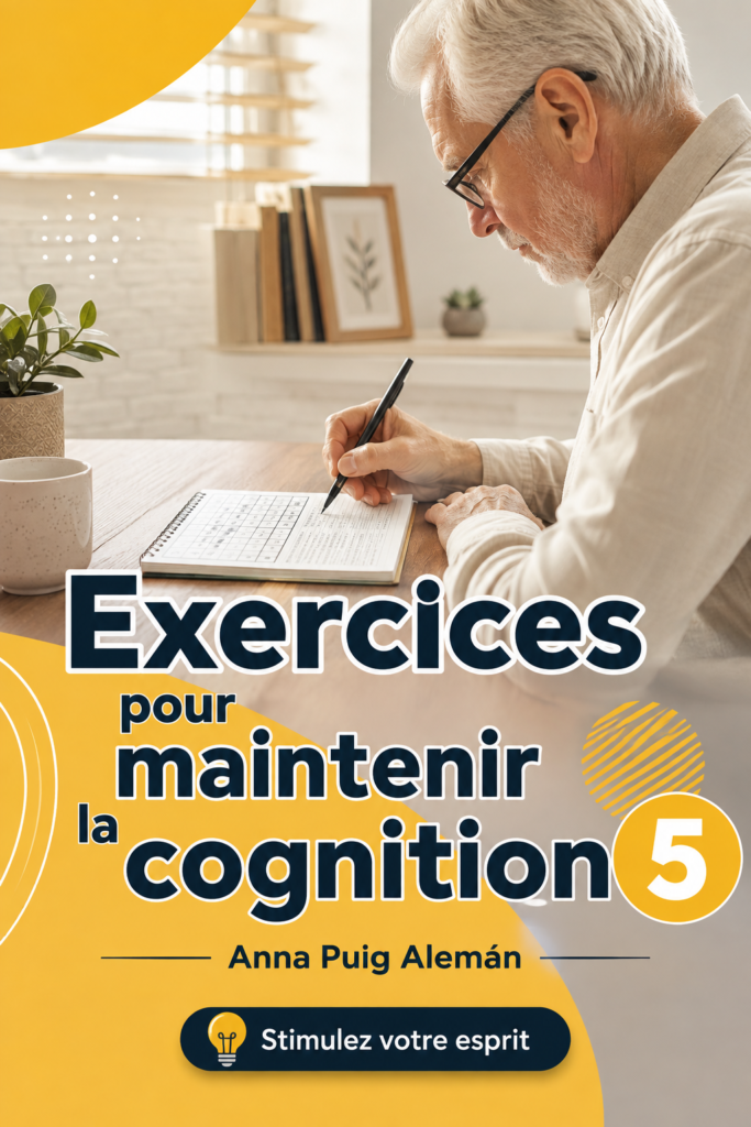 Femme pratiquant des exercices de bien-être pour améliorer sa cognition