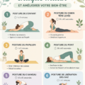 Femme pratiquant des exercices de yoga le matin pour améliorer son bien-être.