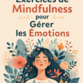 Femme pratiquant la mindfulness en pleine nature, symbole de paix intérieure