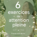Femme pratiquant la méditation en pleine nature, symbolisant la pleine conscience.