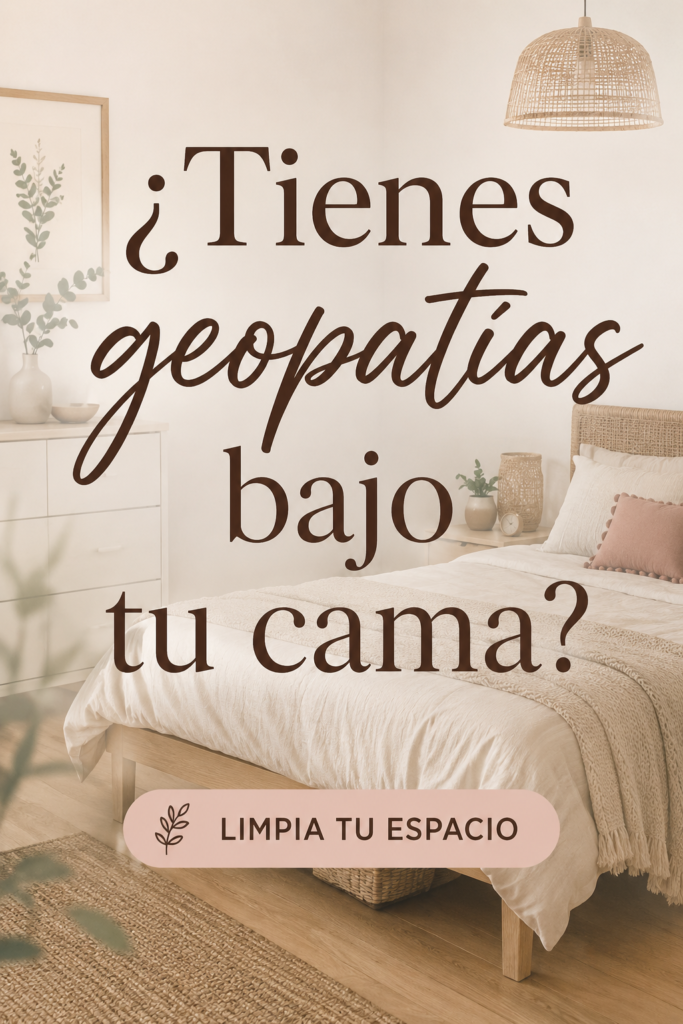 Femme méditant dans une chambre calme, symbole de bien-être en lien avec les geopatías.
