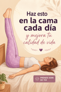 Femme pratiquant le yoga sur un tapis dans un environnement paisible, symbolisant le bien-être