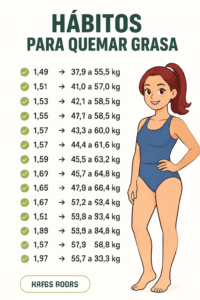 Femme faisant du yoga et adoptant de bonnes habitudes pour brûler les graisses