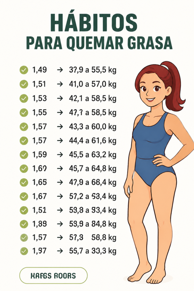 Femme faisant du yoga et adoptant de bonnes habitudes pour brûler les graisses