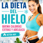 Femme buvant de l'eau glacée dans un cadre de bien-être et de fitness.