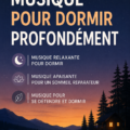 Femme écoutant de la musique relaxante au coucher, ambiance sereine