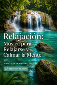 Femme détendue écoutant de la musique relaxante en pleine nature.