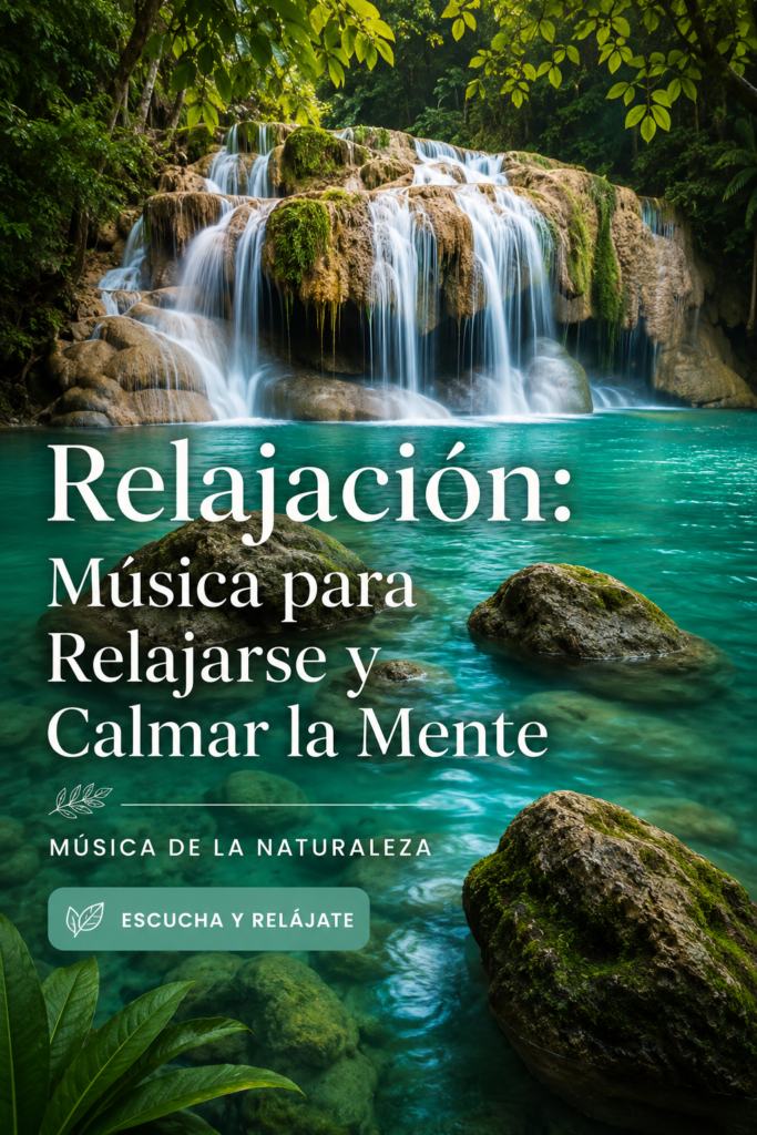 Femme détendue écoutant de la musique relaxante en pleine nature.