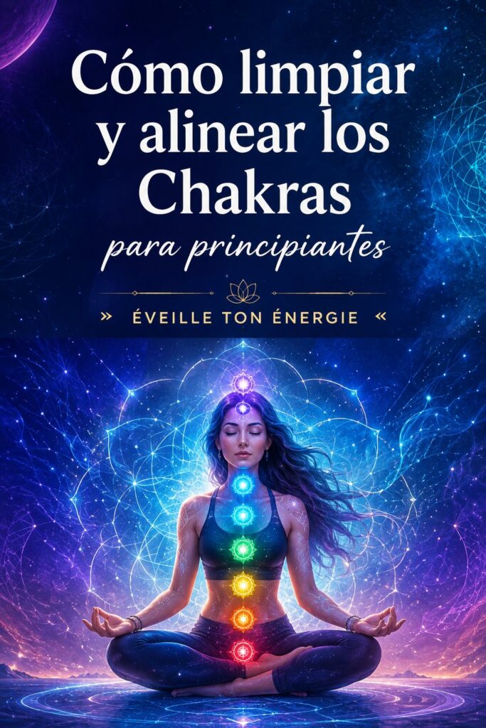 Femme méditant pour nettoyer et harmoniser ses chakras