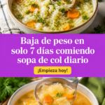 Soupe bien-être avec des légumes frais et colorés