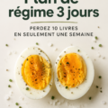 Une assiette colorée avec des légumes frais et des protéines, représentant un plan de repas équilibré.