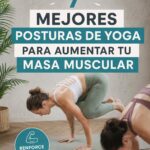 Femme en train de pratiquer le yoga pour renforcer ses muscles.