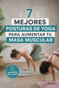 Femme en train de pratiquer le yoga pour renforcer ses muscles.