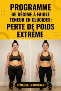 Femme faisant des choix alimentaires sains avec des légumes frais et des protéines maigres dans une cuisine lumineuse.