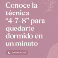 Femme pratiquant la technique de respiration 4-7-8 pour relaxer avant de dormir