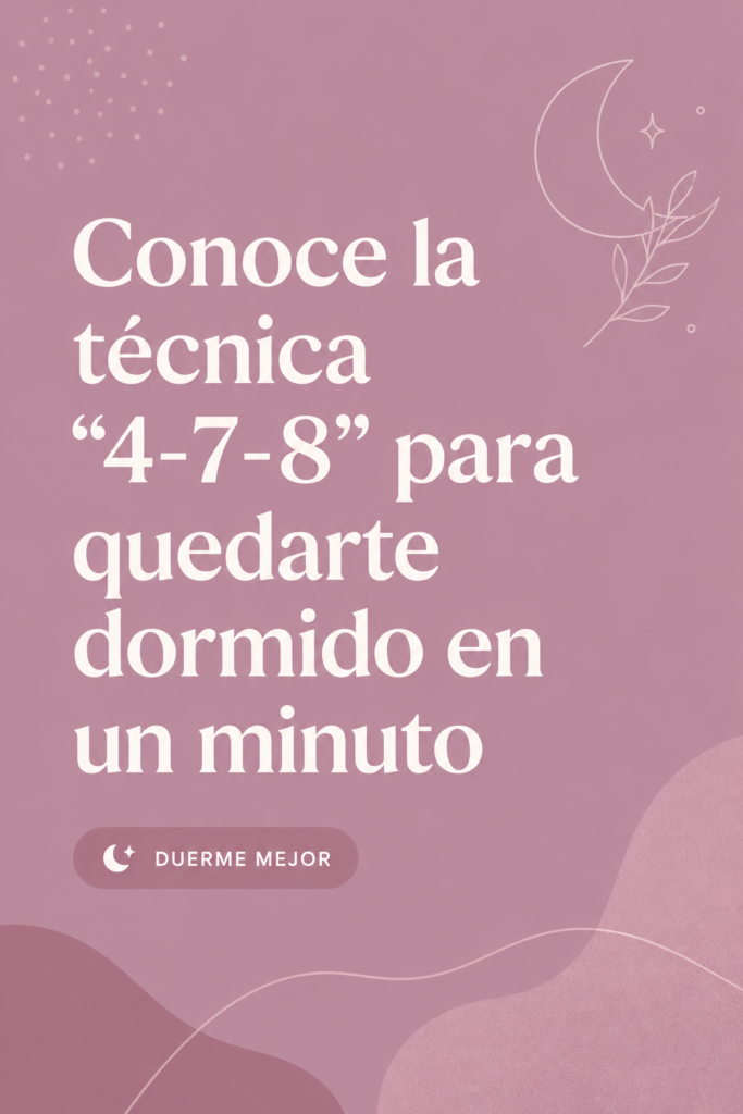 Femme pratiquant la technique de respiration 4-7-8 pour relaxer avant de dormir