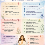 Femme méditant en pleine conscience avec une technique de respiration pour apaiser l'anxiété.