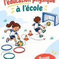 Des élèves s'amusant pendant un cours d'éducation physique avec des jeux ludiques.