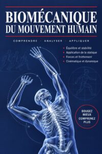Une femme pratiquant des mouvements fluides en yoga avec une attention à la biomécanique.
