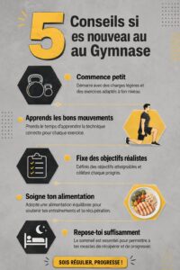 Femme souriante découvrant le gym pour la première fois