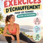 Femme s'échauffant avant une séance de fitness en plein air.