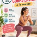 Femme pratiquant un entraînement complet de 10 minutes à la maison