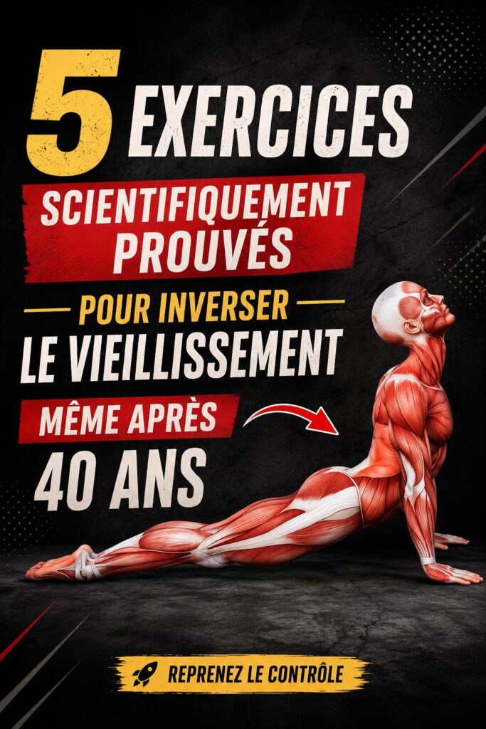 Femme de plus de 40 ans pratiquant des exercices de fitness pour rajeunir