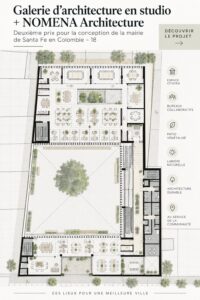 Galerie d'architecture colombienne avec des designs modernes