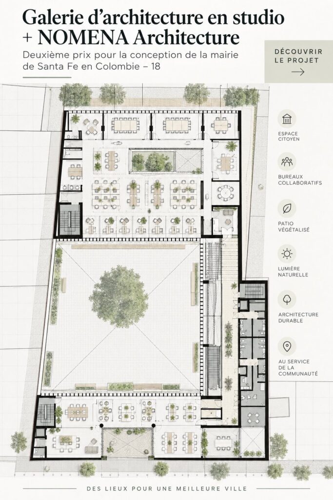 Galerie d'architecture colombienne avec des designs modernes