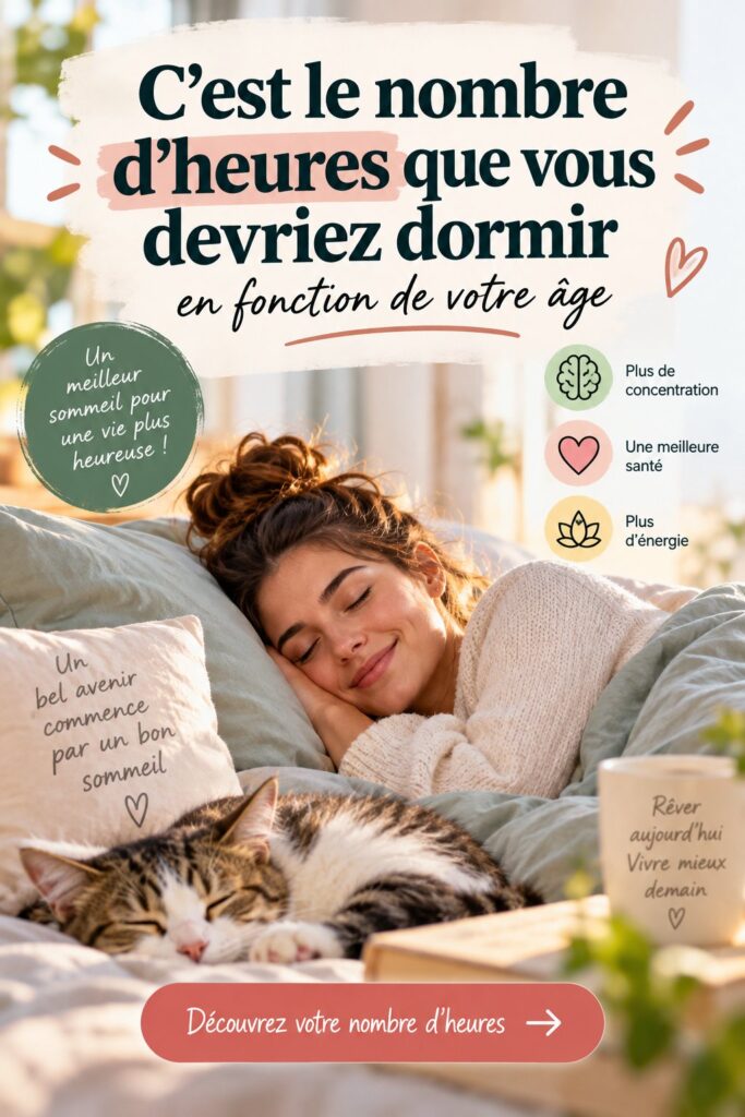 Femme relaxée dans un environnement calme, illustrant le sommeil réparateur.