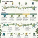 Illustration du projet du couloir écologique du Rio Cali, mettant en avant la verdure