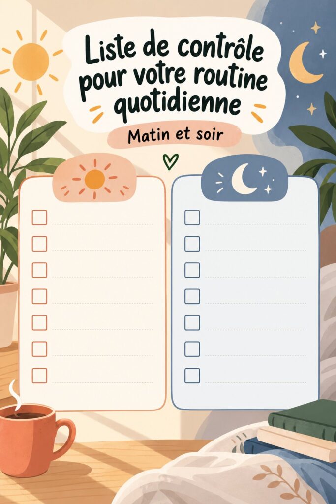 Vue d'une femme pratiquant le yoga au lever du soleil comme partie de sa routine matinale.