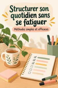 Femme pratiquant le yoga dans une routine quotidienne sereine.