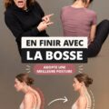 Femme en train de pratiquer des exercices de yoga pour soulager la cambrure du dos