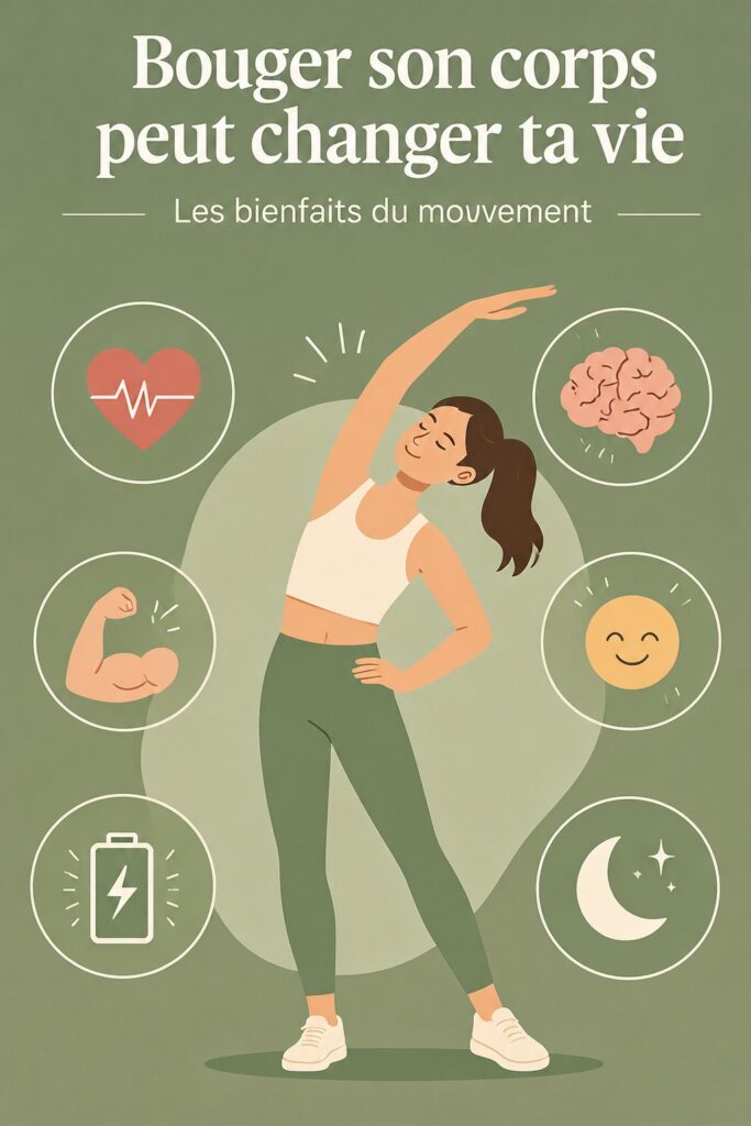 Une femme souriante en train de danser dans un parc, illustrant le bonheur de bouger son corps.