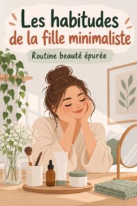 Femme pratiquant des exercices de yoga dans un cadre apaisant, représentant le mouvement Clean Girl.