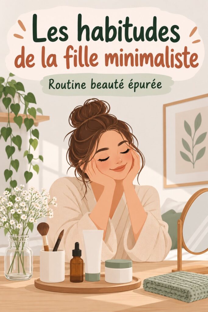 Femme pratiquant des exercices de yoga dans un cadre apaisant, représentant le mouvement Clean Girl.