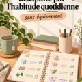 Femme faisant des exercices de yoga pour renforcer sa discipline et son bien-être