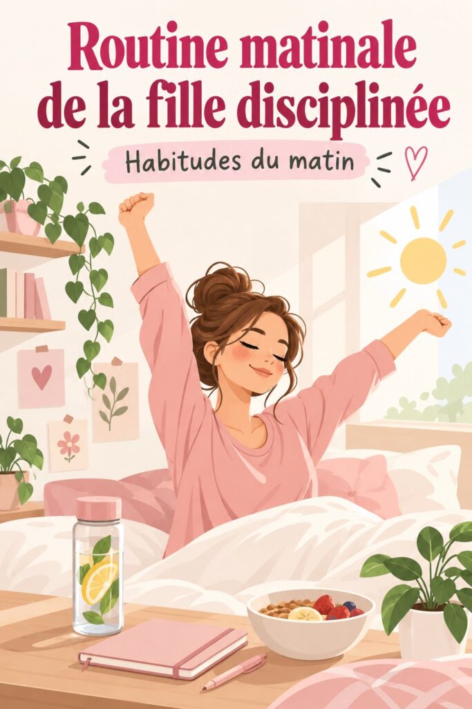 Femme pratiquant le yoga le matin sur un balcon, symbolisant une routine matinale inspirante.
