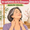 Femme pratiquant une technique japonaise apaisante pour soulager les symptômes de la ménopause.