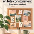 Femme meditant en pleine nature pour visualiser ses objectifs de bien-être