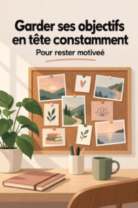 Femme meditant en pleine nature pour visualiser ses objectifs de bien-être